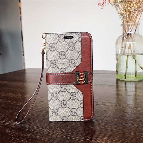 gucci wallet case iphone x|wholesale Gucci cell phone case.